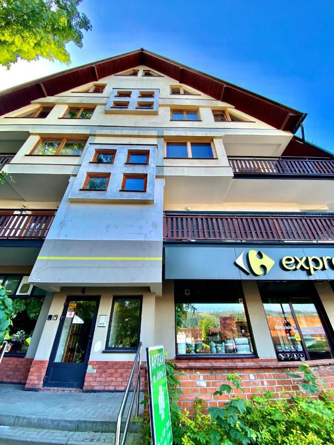 شقة Apartament Centrum زاكوباني المظهر الخارجي الصورة